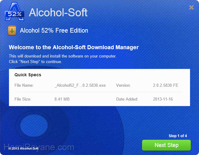 Alcohol 52% 2.0.3.8314 Bild 1