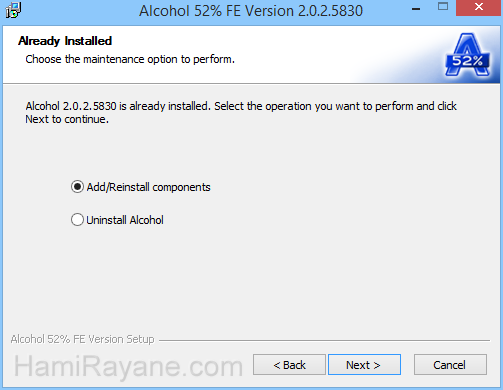 Alcohol 52% 2.0.3.8314 عکس 5