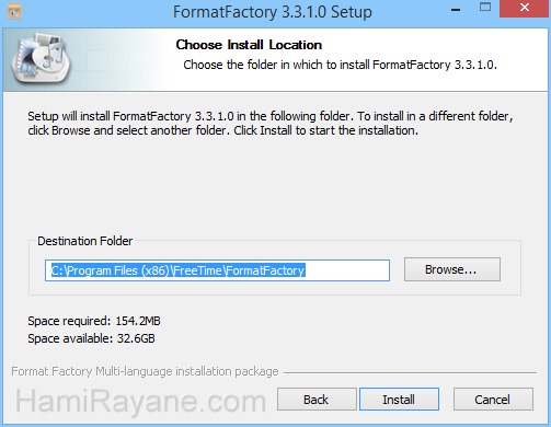 Format Factory 3.8.0 Immagine 2