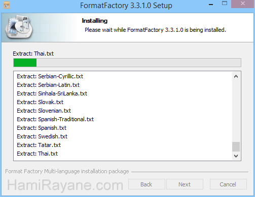 Format Factory 3.8.0 Image 3
