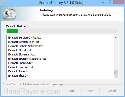 Format Factory 3.8.0 صور 3