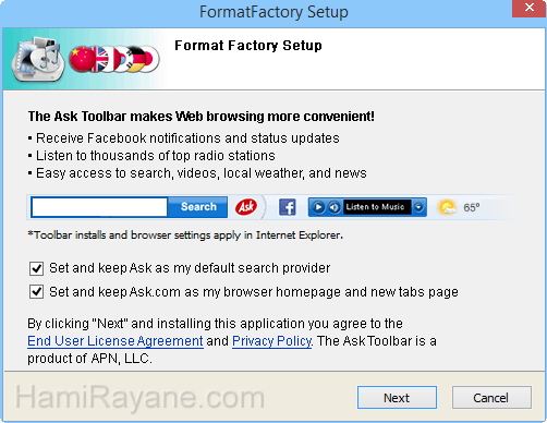Format Factory 3.8.0 Immagine 4