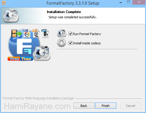 Format Factory 3.8.0 Immagine 5