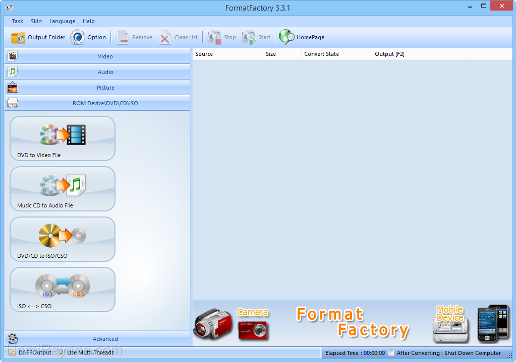 Format Factory 3.8.0 Картинка 6