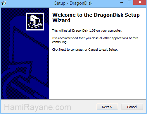 DragonDisk 1.05 Bild 1