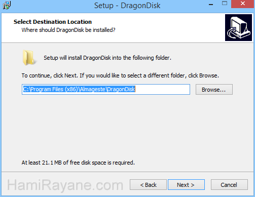 DragonDisk 1.05 Resim 3