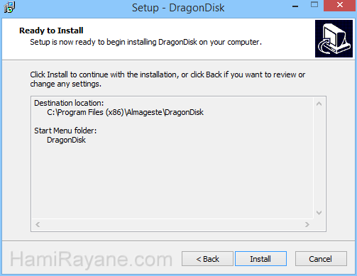 DragonDisk 1.05 Imagen 5