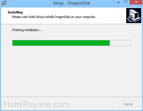 DragonDisk 1.05 Bild 6