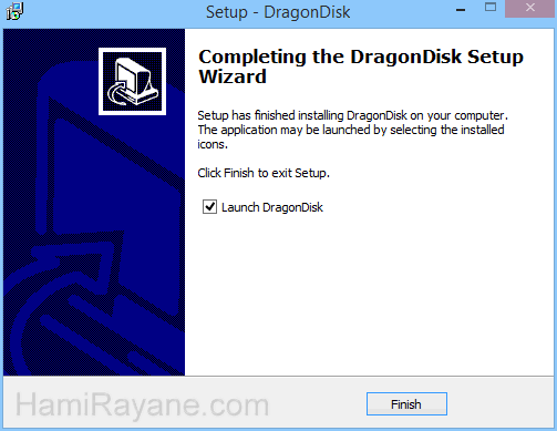 DragonDisk 1.05 Immagine 7