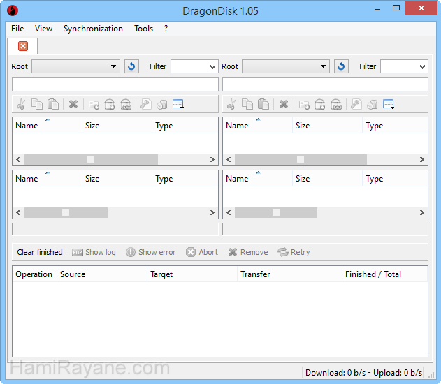 DragonDisk 1.05 Bild 8
