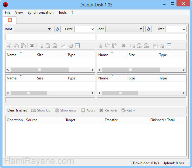 DragonDisk 1.05 Картинка 8