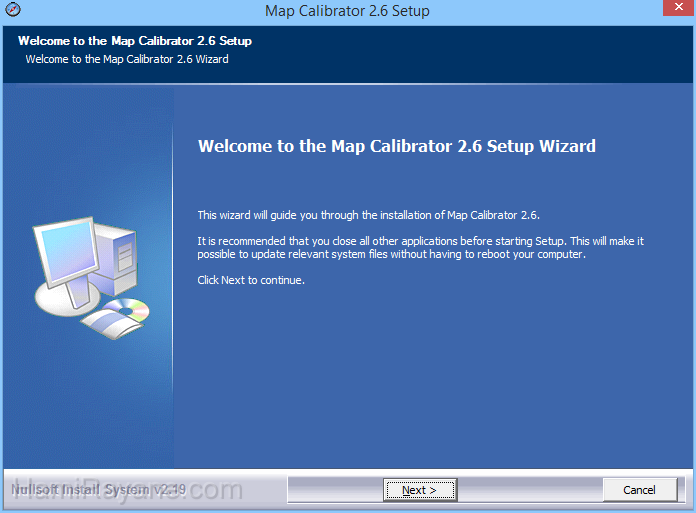 Map Calibrator 2.6 Resim 1