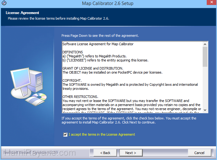 Map Calibrator 2.6 Bild 2