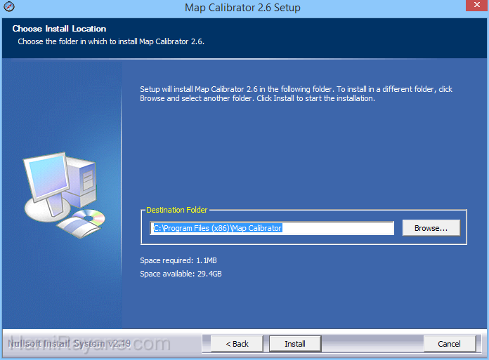 Map Calibrator 2.6