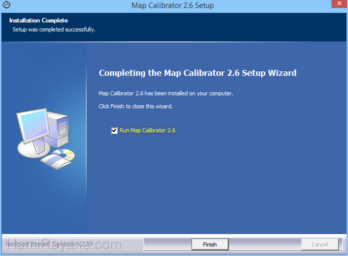 Map Calibrator 2.6