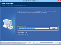 Herunterladen Map Calibrator 