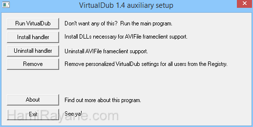 VirtualDub 1.10.4 Resim 4