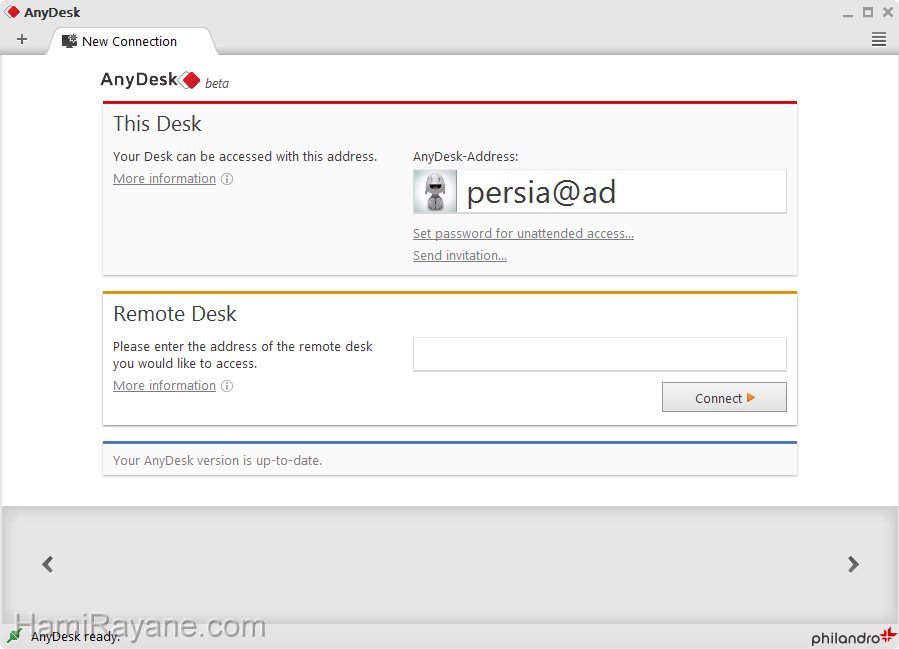 AnyDesk 4.2.3 صور 4