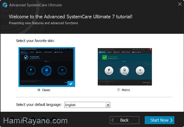 Advanced Systemcare Ultimate 12.1.0.120 Antivirus Immagine 11