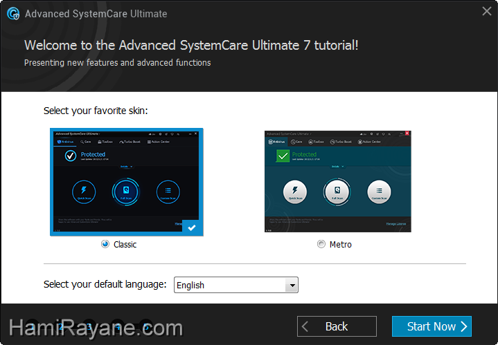 Advanced Systemcare Ultimate 12.1.0.120 Antivirus صور 11