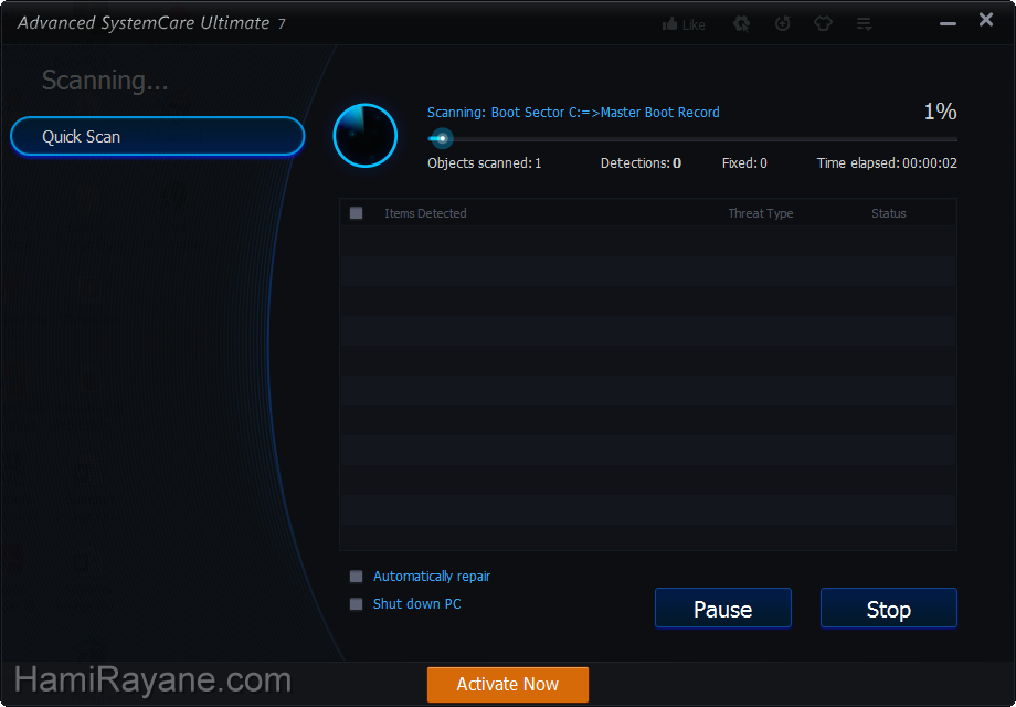 Advanced Systemcare Ultimate 12.1.0.120 Antivirus Picture 14