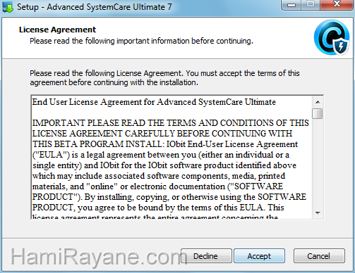 Advanced Systemcare Ultimate 12.1.0.120 Antivirus عکس 2