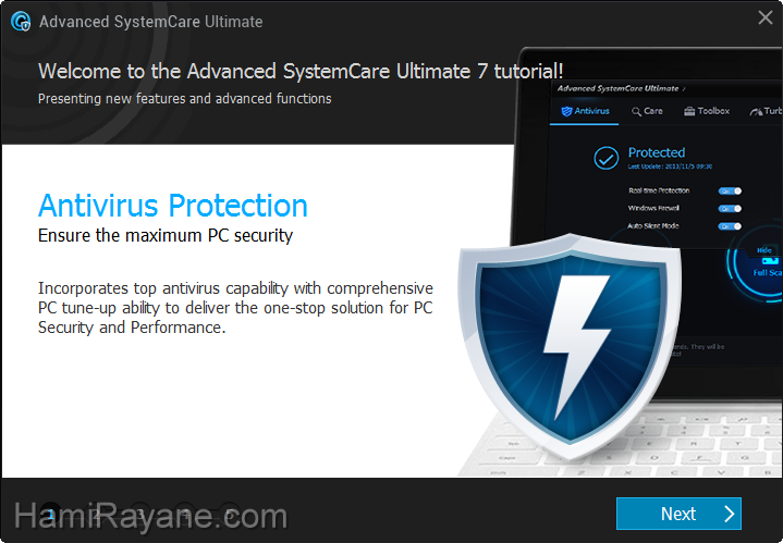 Advanced Systemcare Ultimate 12.1.0.120 Antivirus Immagine 7