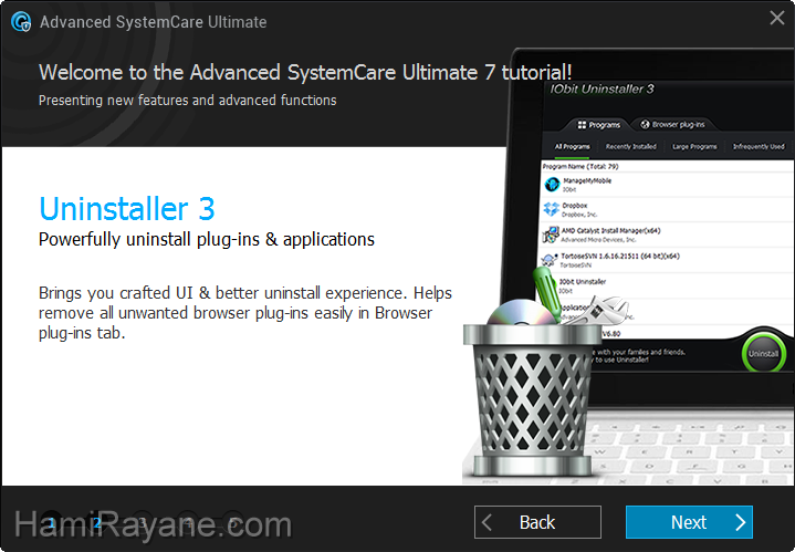 Advanced Systemcare Ultimate 12.1.0.120 Antivirus Obraz 8
