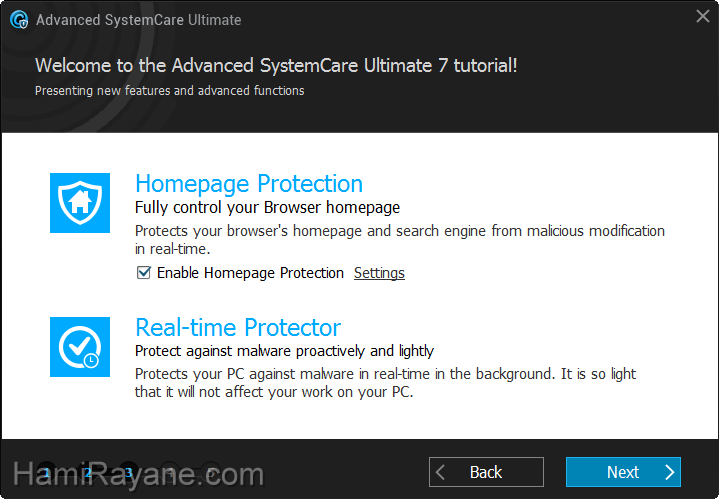 Advanced Systemcare Ultimate 12.1.0.120 Antivirus صور 9