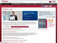 McAfee Labs Stinger 12.1.0.3164 Antivirus