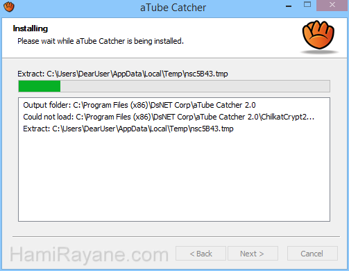 aTubeCatcher 3.8.9510 Immagine 7