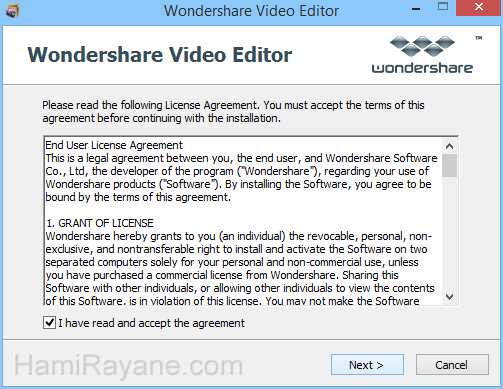 Wondershare Video Editor 6.0.1 Картинка 2