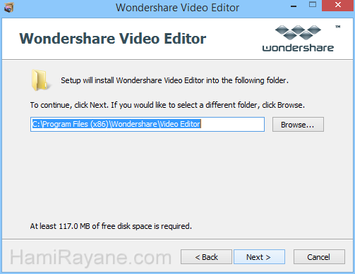 Wondershare Video Editor 6.0.1 Картинка 3