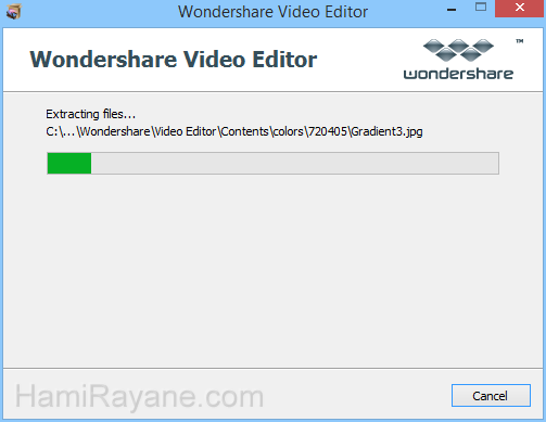 Wondershare Video Editor 6.0.1 Картинка 4