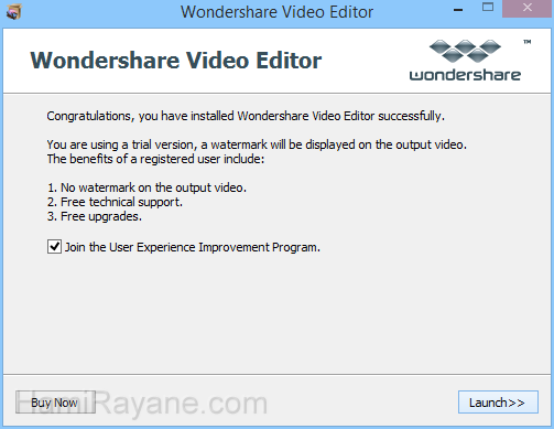 Wondershare Video Editor 6.0.1 Картинка 5