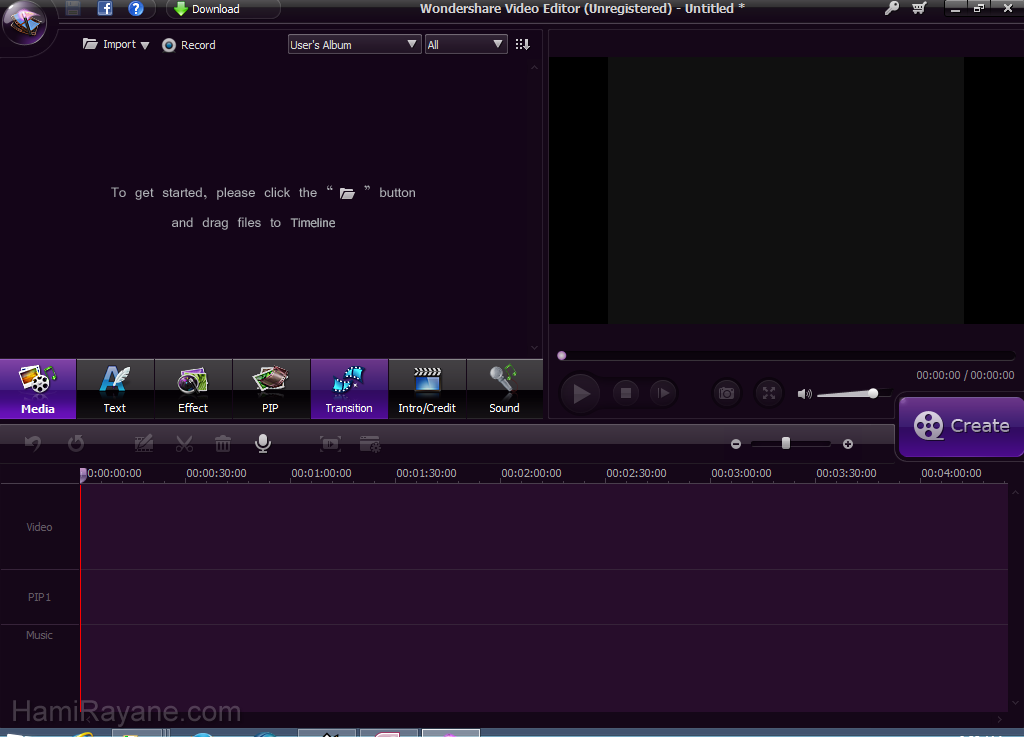 Wondershare Video Editor 6.0.1 Imagen 8