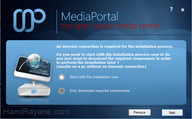 MediaPortal 2.2 عکس 3