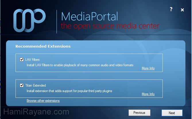 MediaPortal 2.2