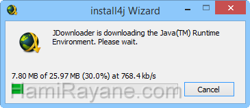 JDownloader 0.9 Bild 1