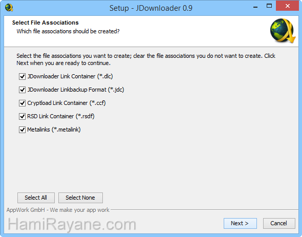 JDownloader 0.9 صور 4