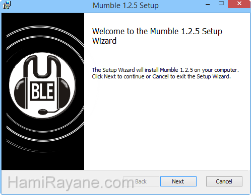 Mumble 1.2.19 Image 1