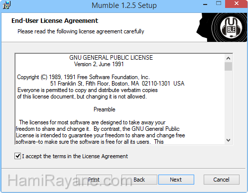 Mumble 1.2.19 Image 2