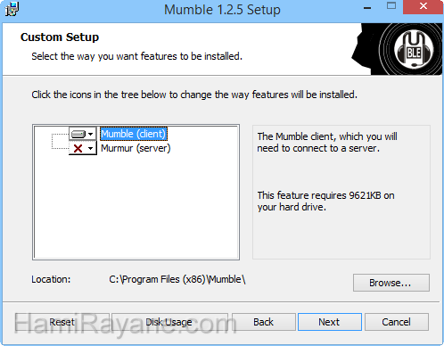 Mumble 1.2.19 Resim 3