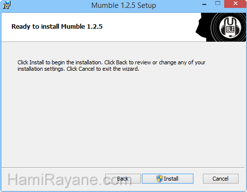 Mumble 1.2.19 Imagen 4