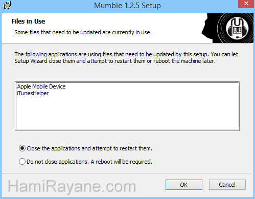 Mumble 1.2.19 Immagine 5