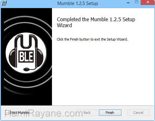 Mumble 1.2.19 Bild 7