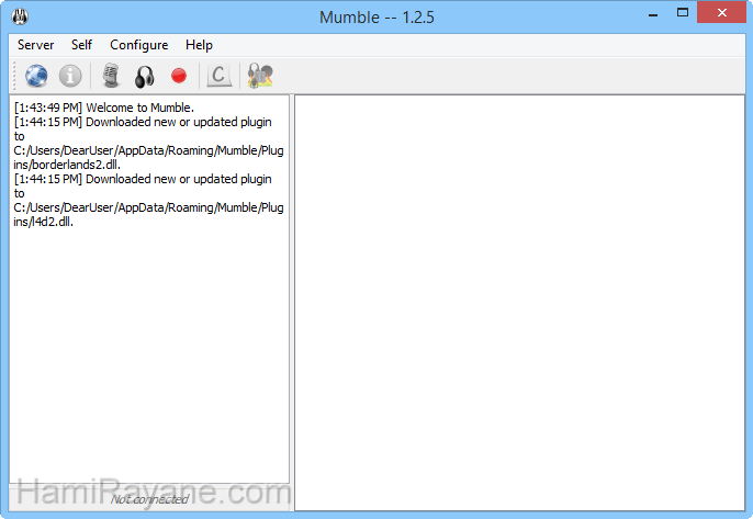 Mumble 1.2.19 Immagine 8