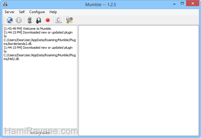 Mumble 1.2.19 Imagen 8