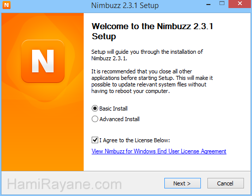 Nimbuzz! 2.9.5 Imagen 2