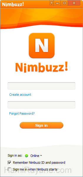 Nimbuzz! 2.9.5 Imagen 5